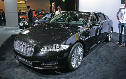 2011 Jaguar Xj Black. The bosses at Jaguar must have