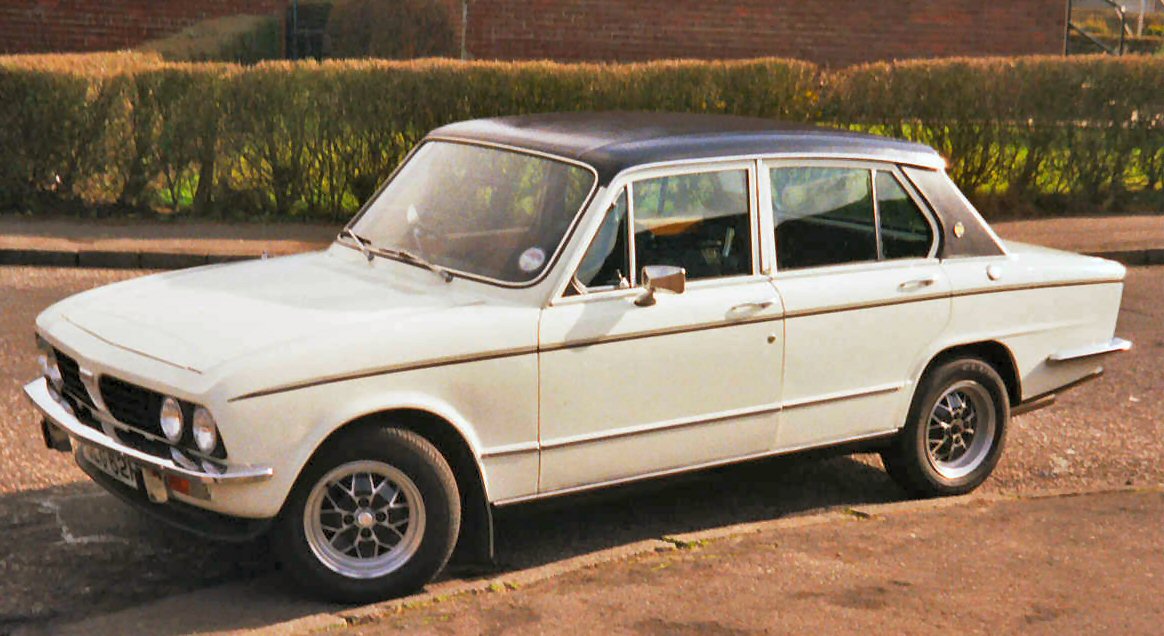 The Triumph Dolomite Sprint a classic car I have always wanted to have a 